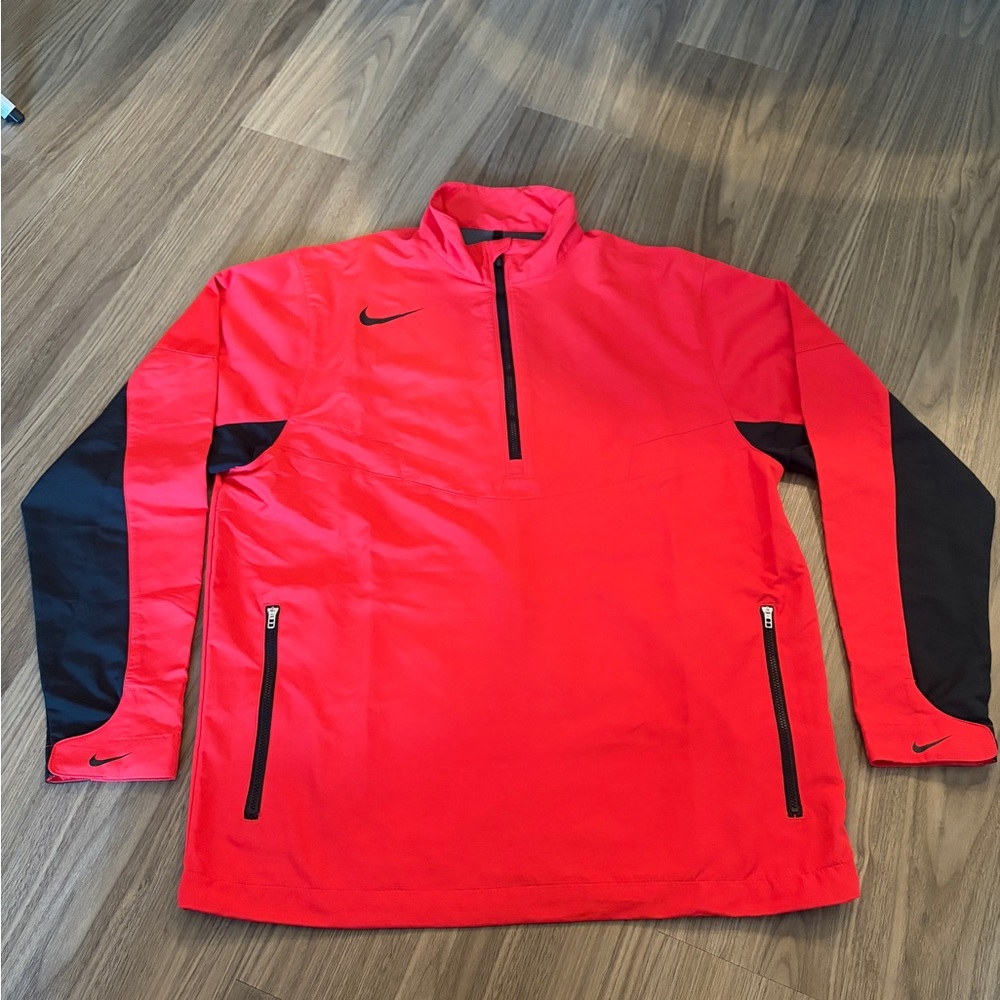 Nike Golf Men's Performance Jacket in Red